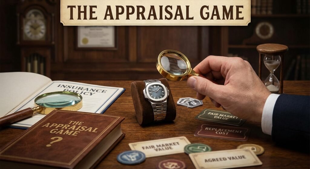 Luxury Watch Insurance Appraisal Game