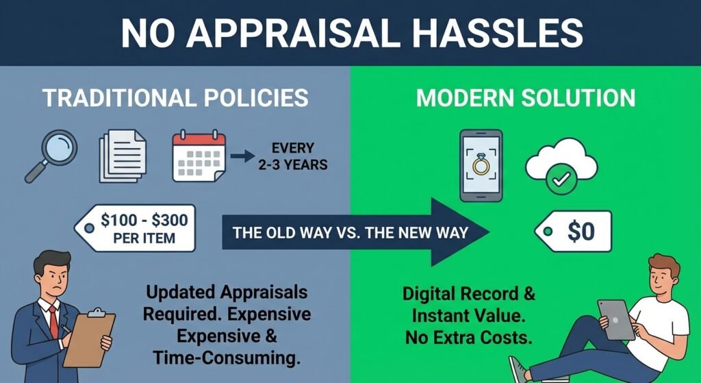 No Appraisal Hassles from Wax Insurance