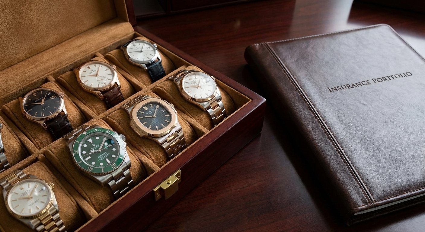 Luxury Watch Insurance: What It Covers & Why You Need It