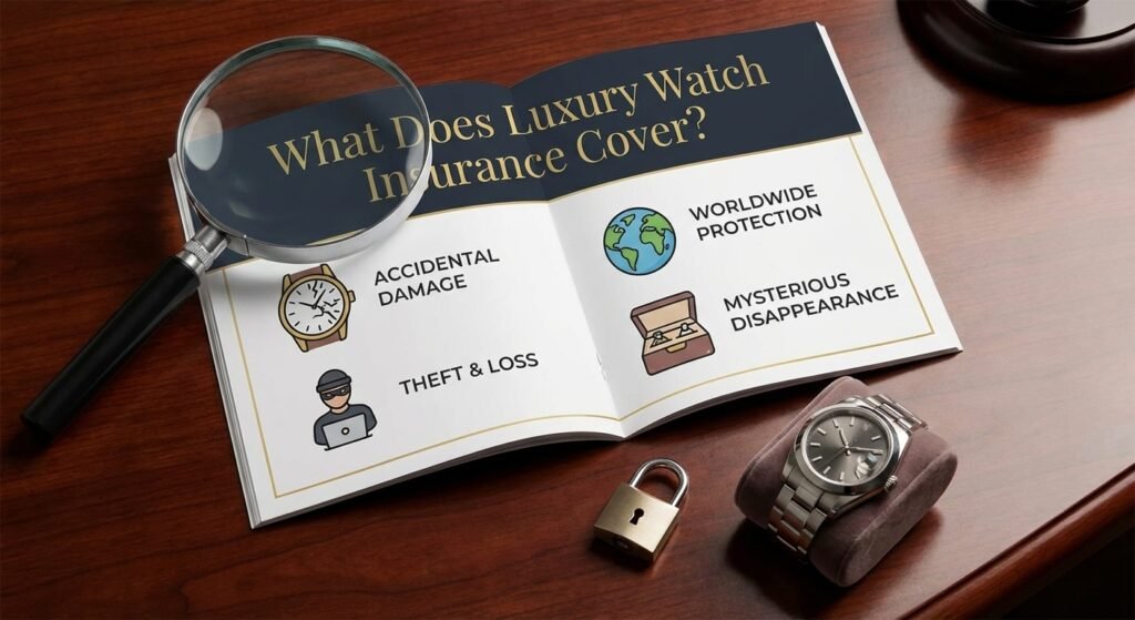 What does Luxury Watch Cover