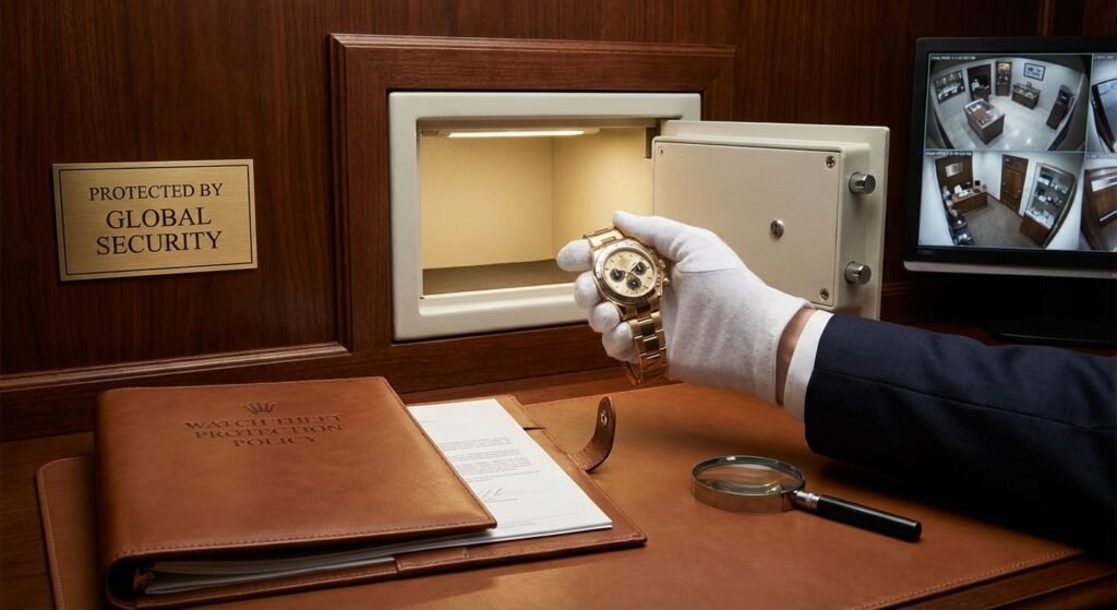 luxury watch insurance protection against theft