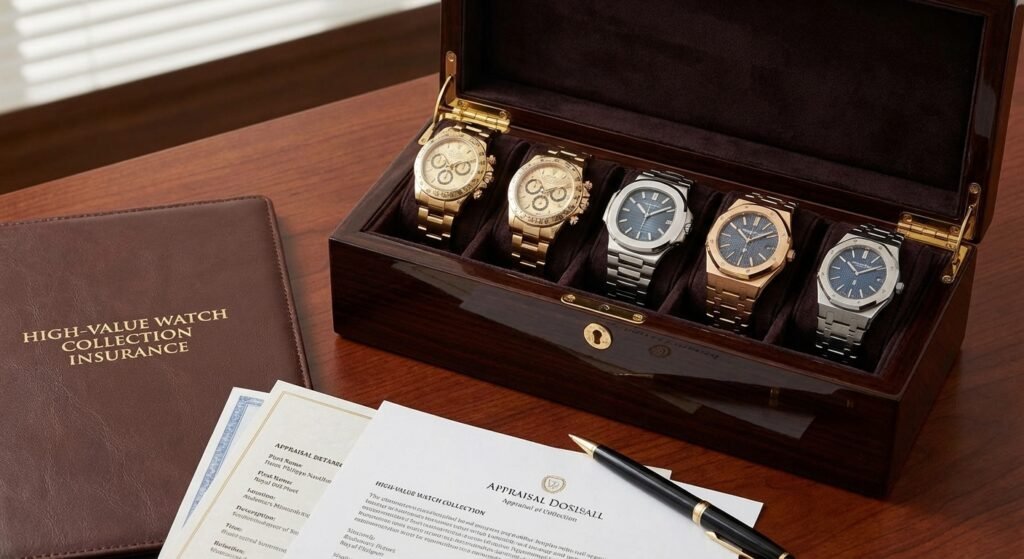 luxury watch insurance for high-value watch collections