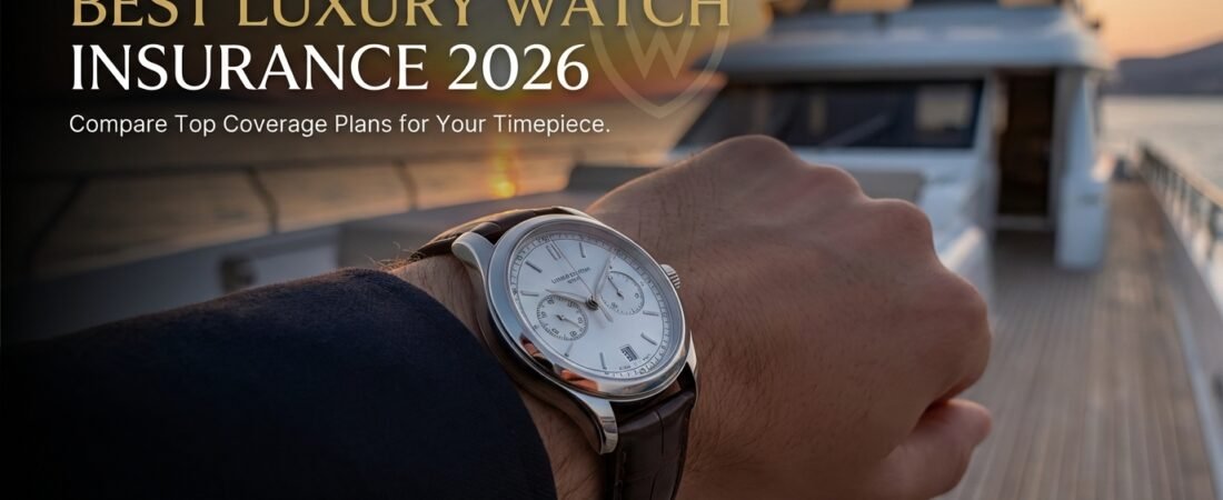 Best Luxury Watch Insurance in 2026
