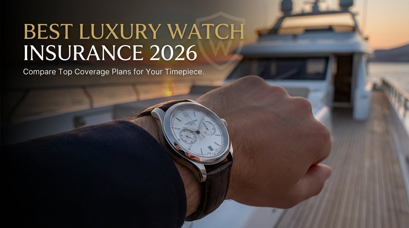 Best Luxury Watch Insurance in 2026