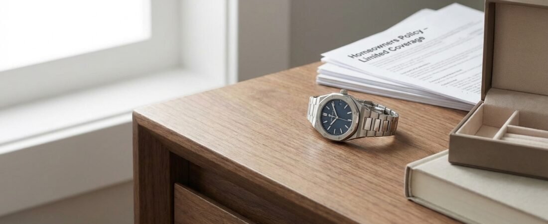 What Does Luxury Watch Insurance Actually Cover? Key Facts Explained