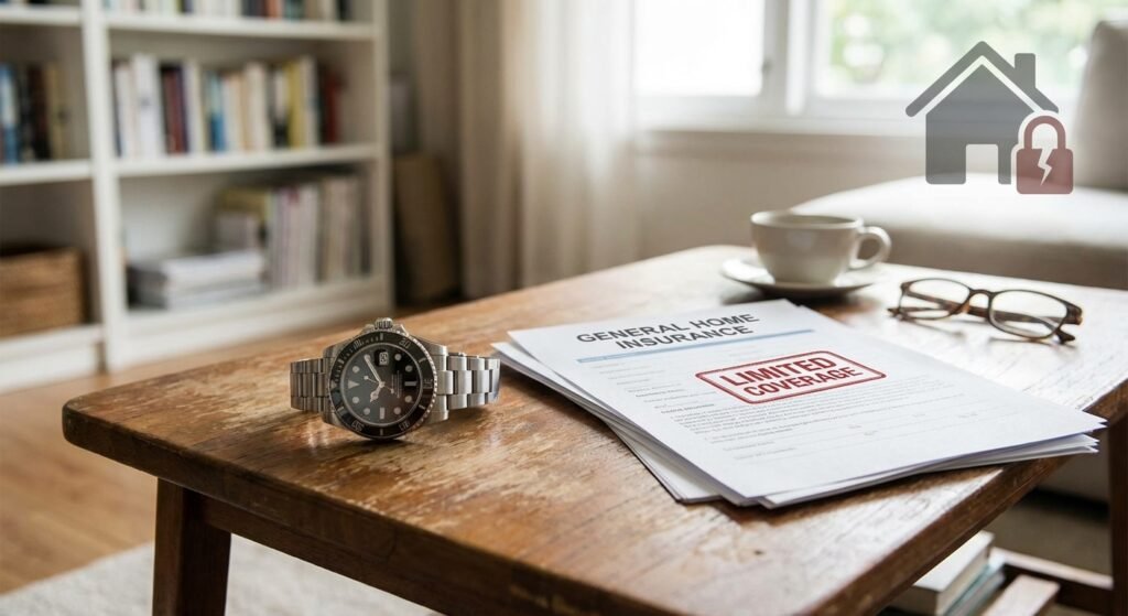  Homeowners insurance limitations for luxury watch collections