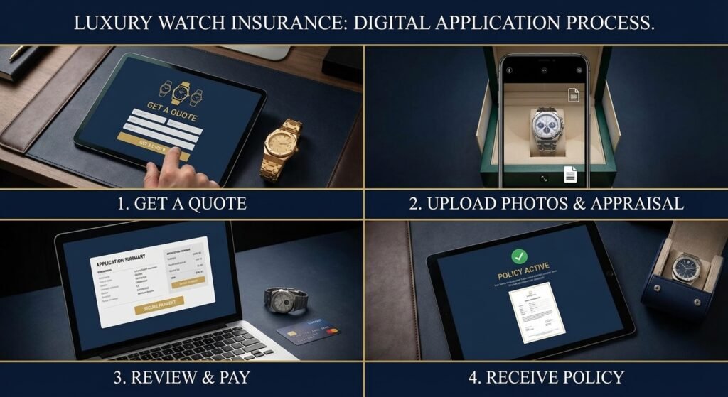  Hodinkee Insurance application process for luxury watches