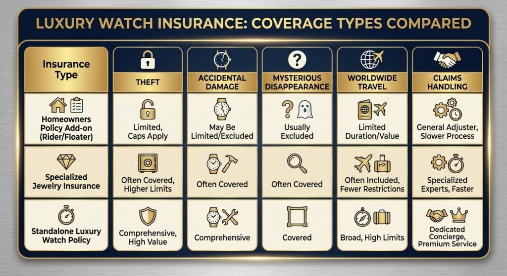  Hodinkee Insurance claims experience for stolen or damaged watches