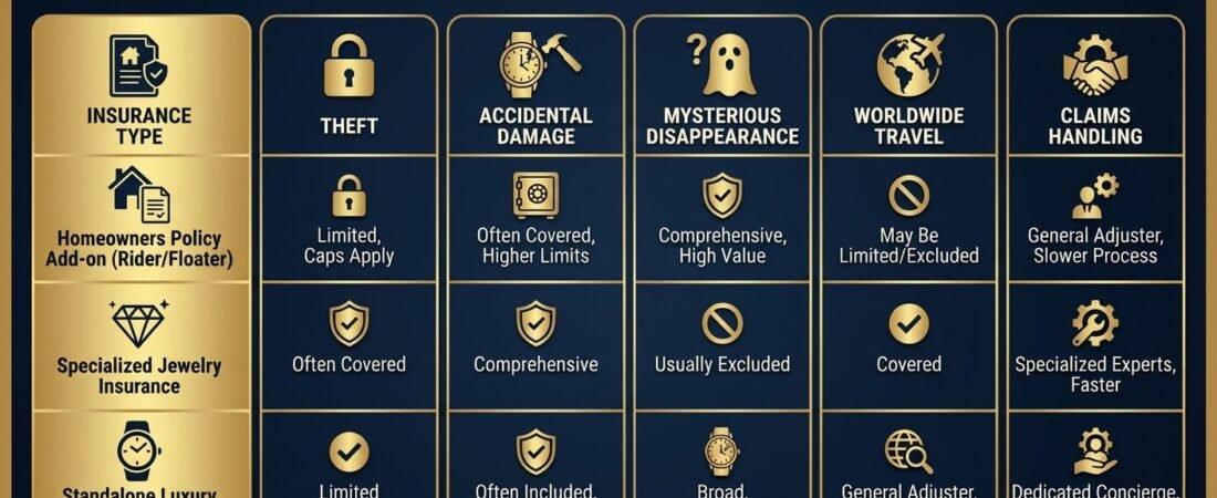 7 Costly Mistakes to Avoid When Insuring Your Luxury Watch