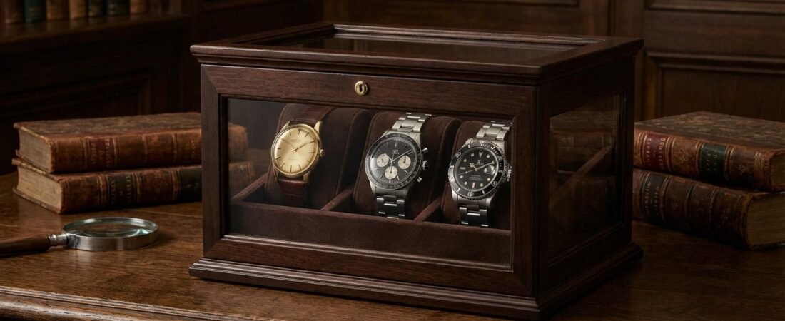 Insuring Heirloom and Vintage Watches