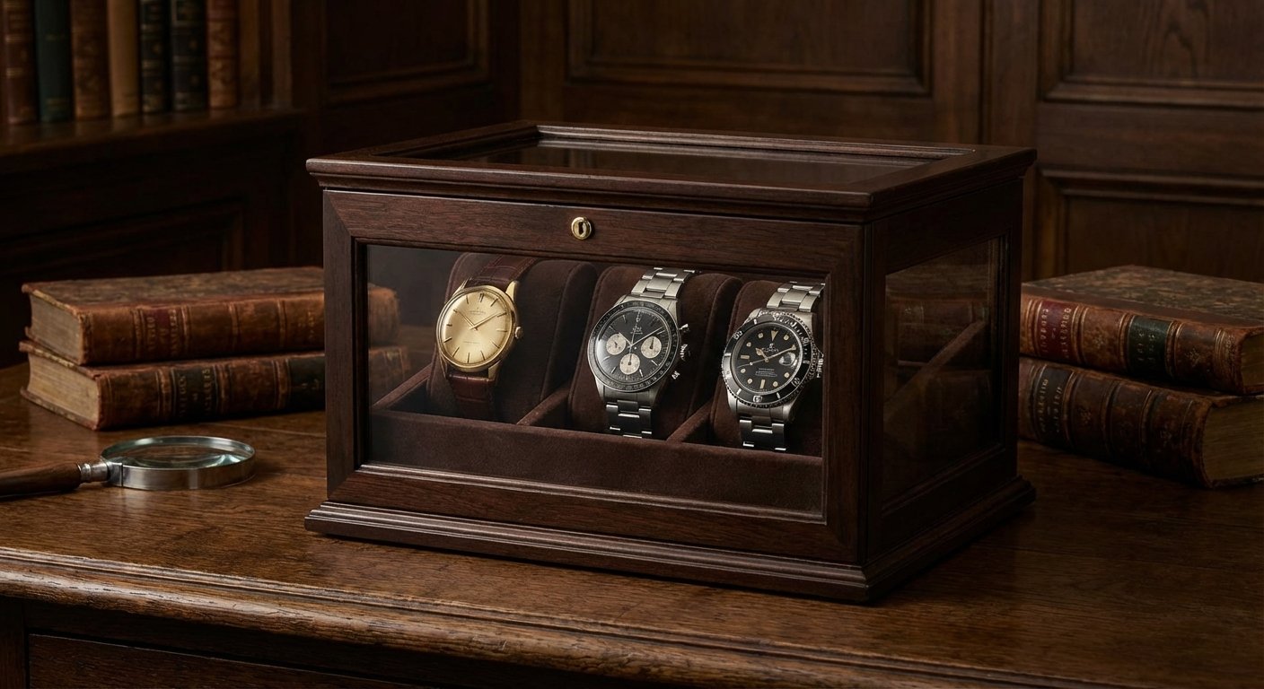 Insuring Heirloom and Vintage Watches