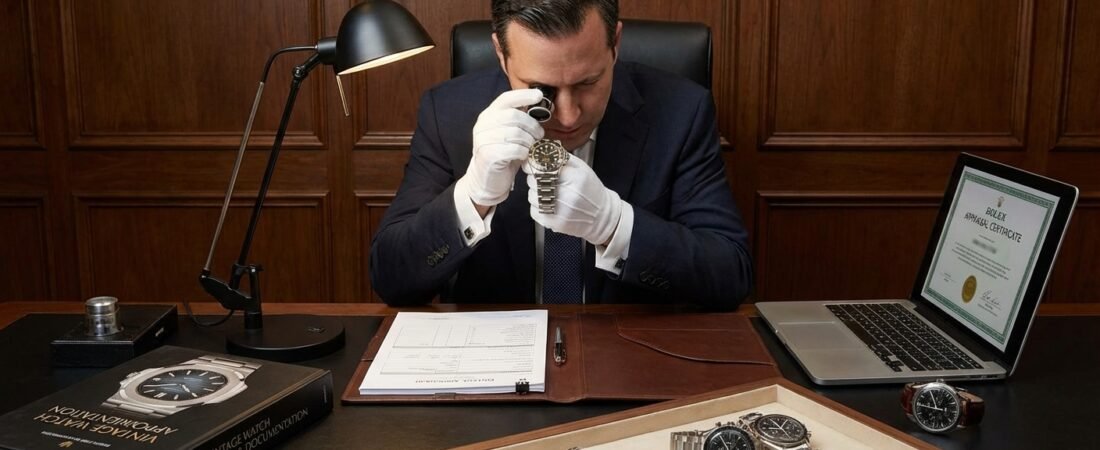 How to Appraise Your Watch for an Insurance Policy
