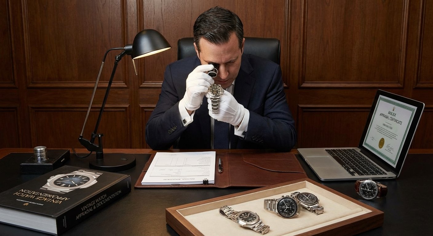 How to Appraise Your Watch for an Insurance Policy