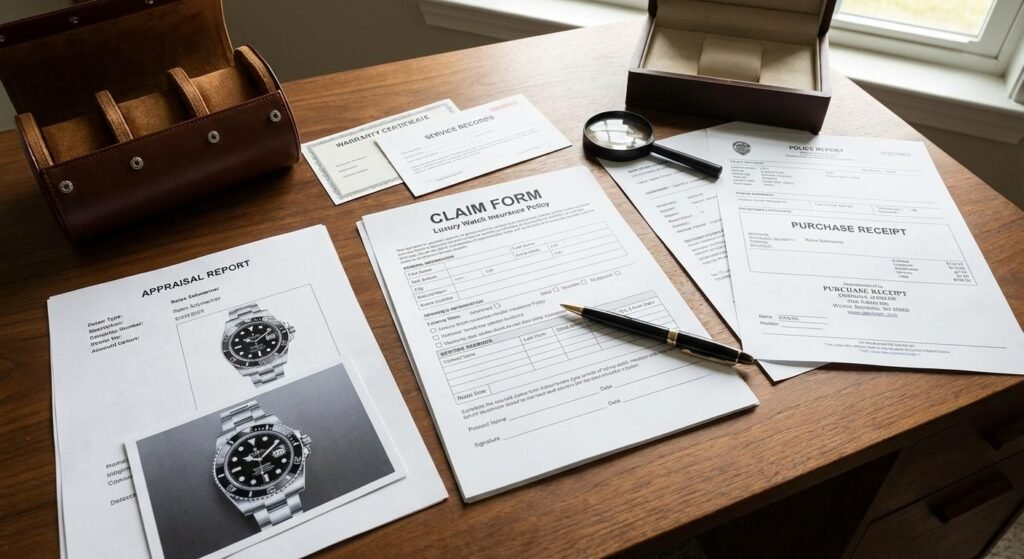 Documentation required for mysterious disappearance insurance claims
