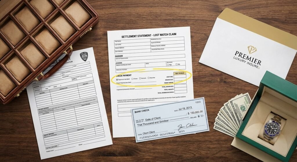  Luxury watch insurance claims process for mysterious disappearance