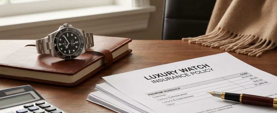 How Much Does Luxury Watch Insurance Cost in 2026?