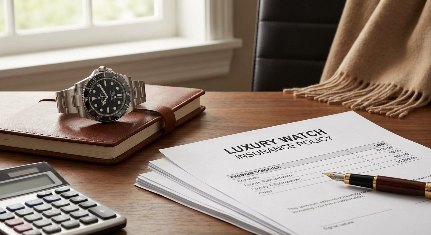 How Much Does Luxury Watch Insurance Cost in 2026?