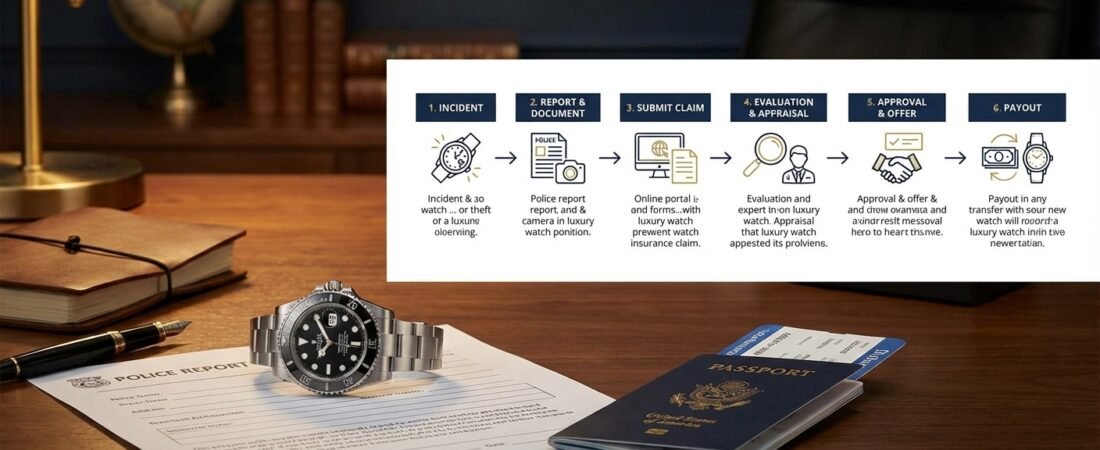 How to File a Luxury Watch Insurance Claim (Step‑by‑Step)