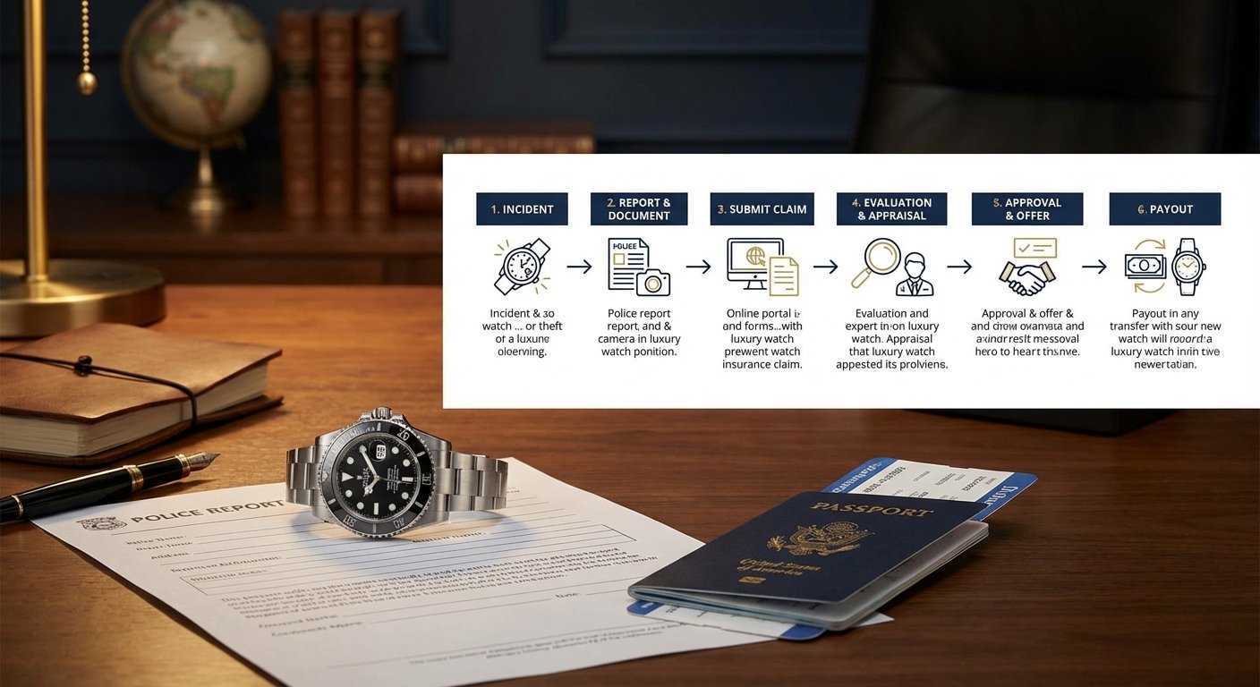 How to File a Luxury Watch Insurance Claim (Step‑by‑Step)