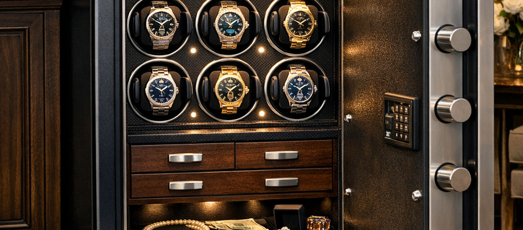 How to Protect Expensive Watches at Home