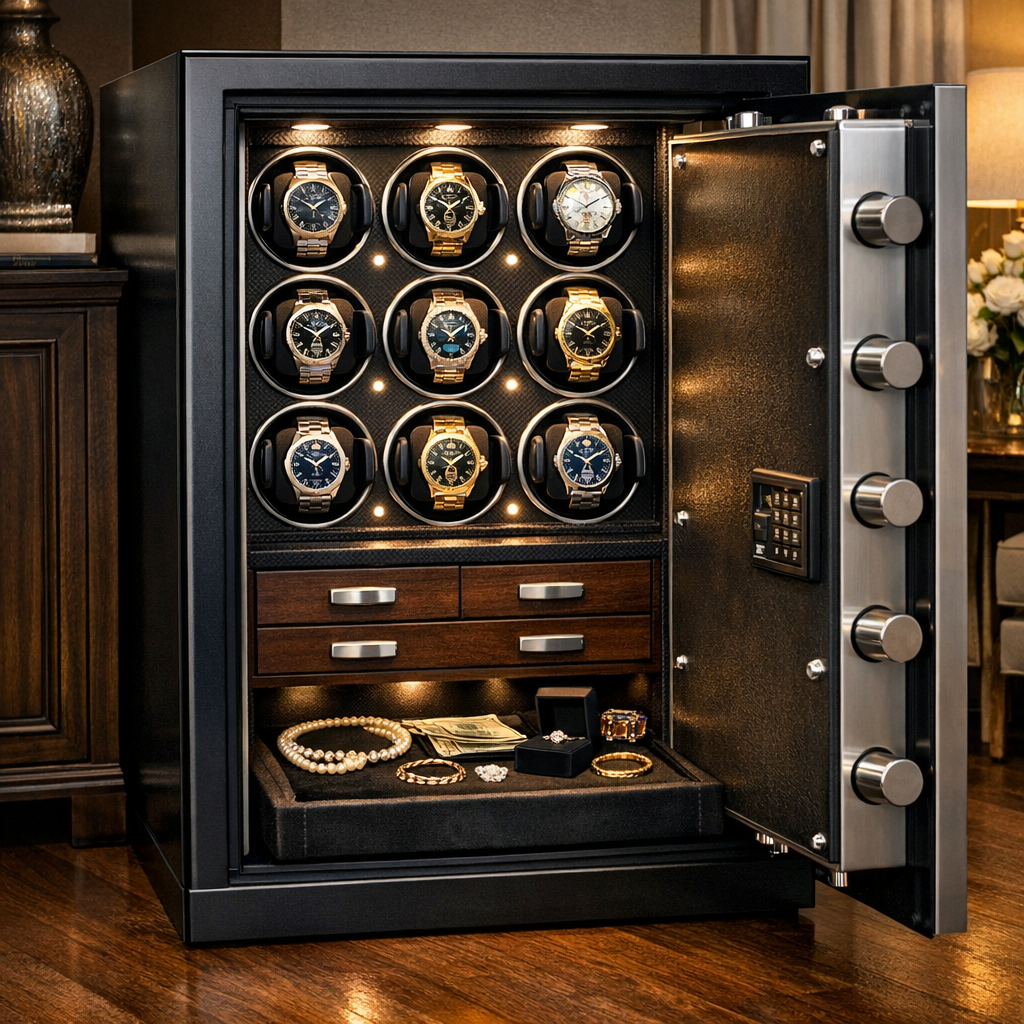 How to Protect Expensive Watches at Home