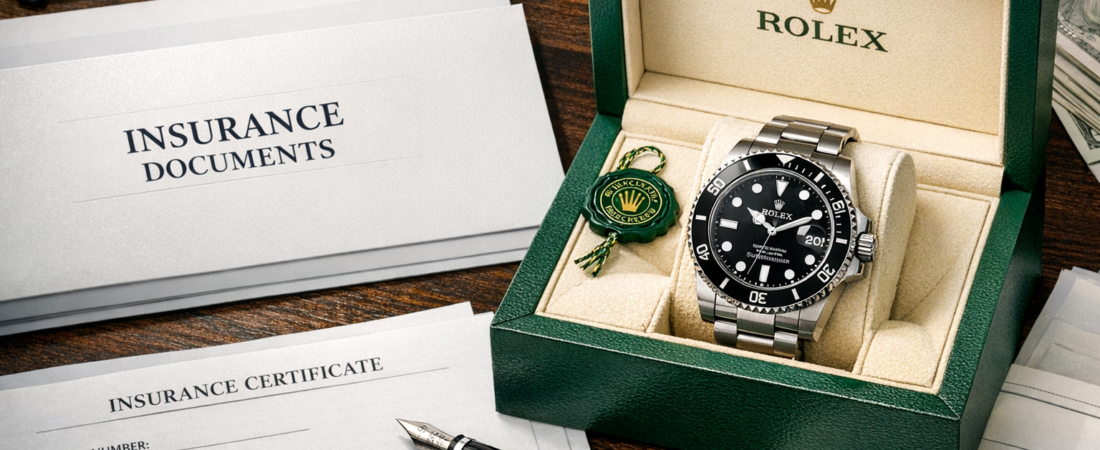 How Do I Insure My Rolex? A Step‑by‑Step Guide