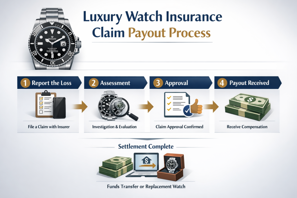  Rolex insurance claims process and payout handling