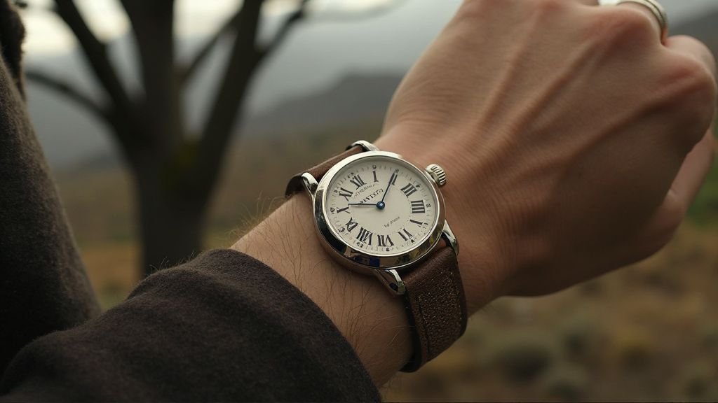 Cartier watch worn near water highlighting warranty versus insurance risk