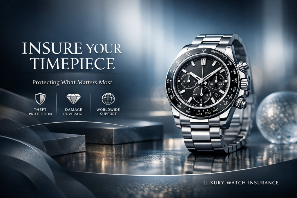 WonderCare luxury insurance coverage for high-value watches
