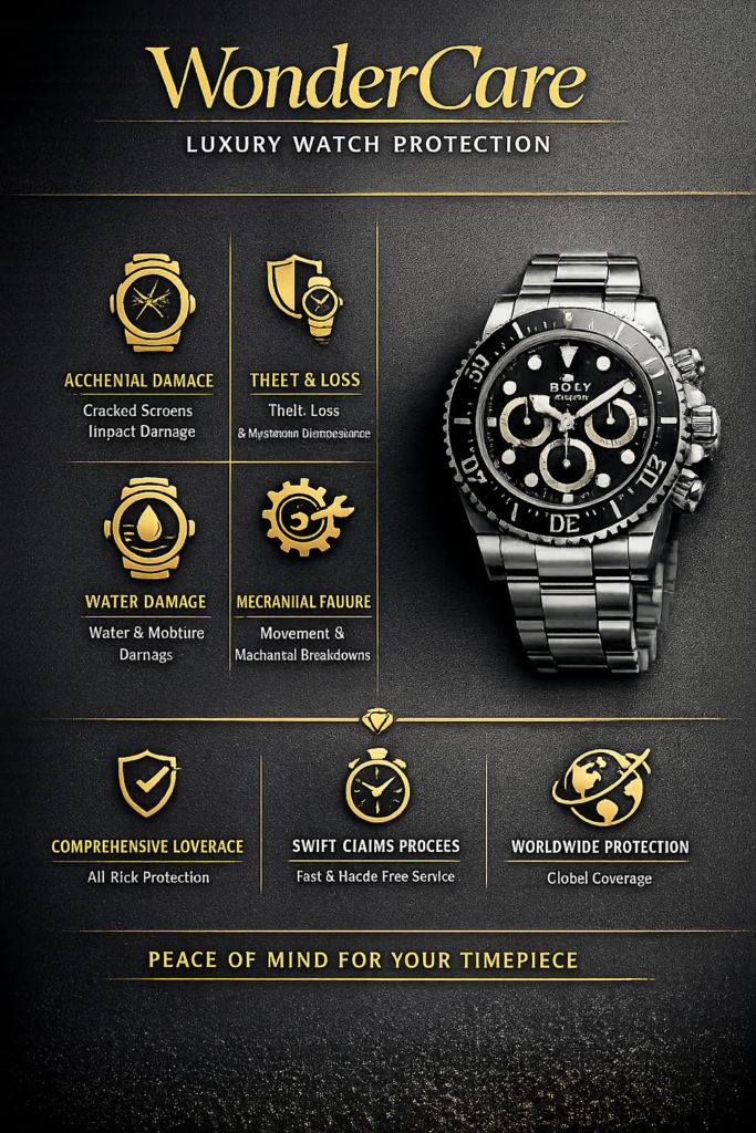 Infographic showing how WonderCare differs from homeowners insurance