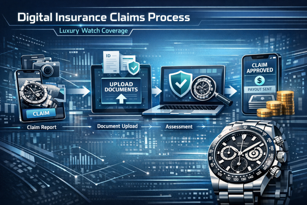  WonderCare luxury watch insurance claims process