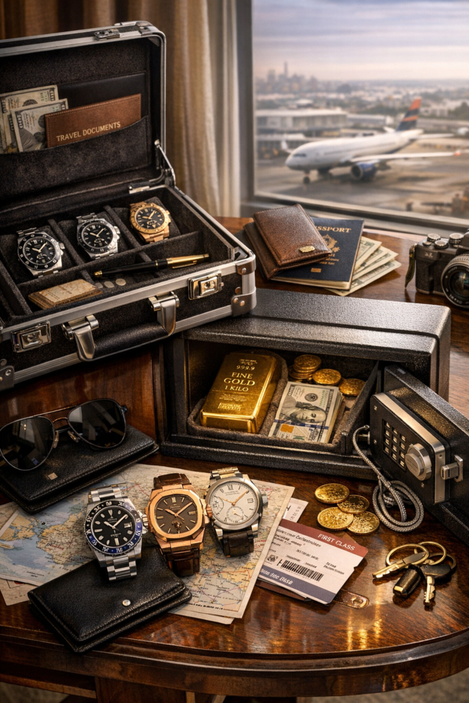  Luxury watch collector lifestyle supported by specialty insurance