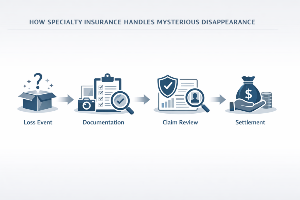  Infographic showing how WonderCare handles mysterious disappearance claims 