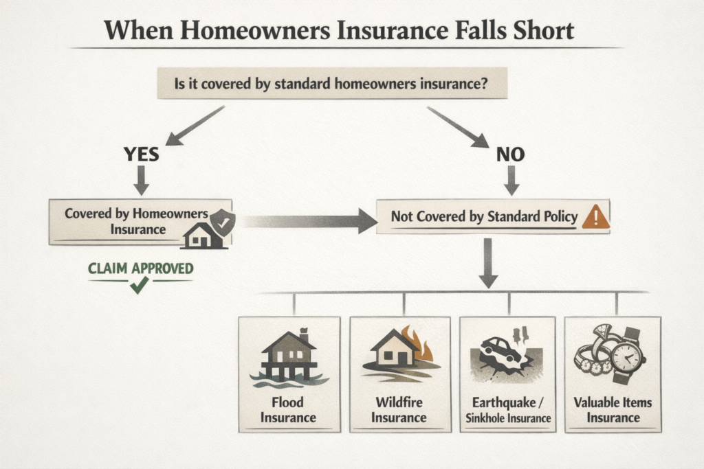  Comparison of homeowners insurance versus specialty watch insurance for mysterious disappearance 