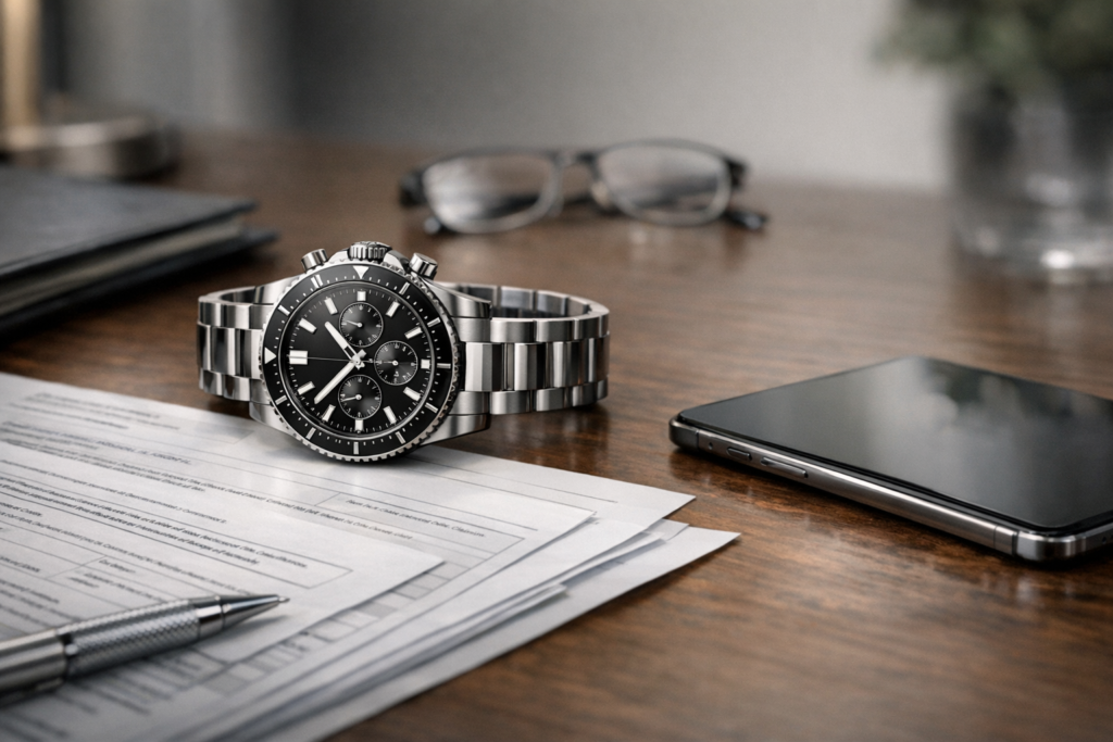 Luxury watch insurance claims process for high‑value timepieces