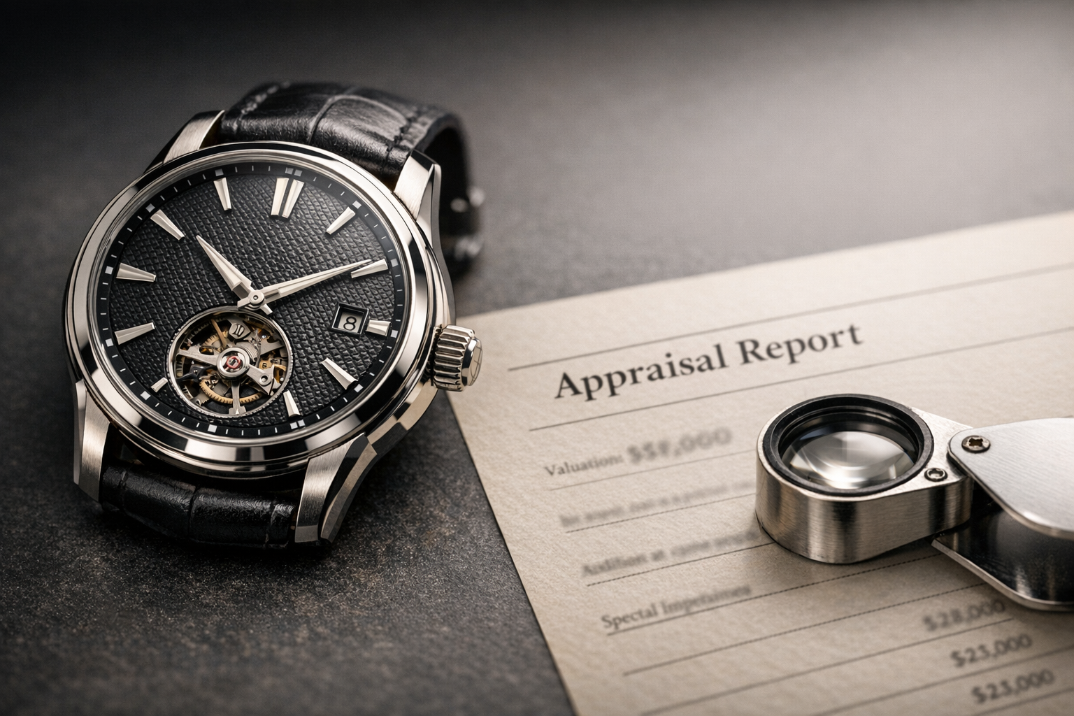 Can You Insure a Watch Without Papers or Receipts?