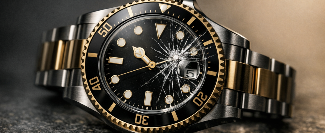 Rolex Accidental Damage Insurance — What’s Covered?