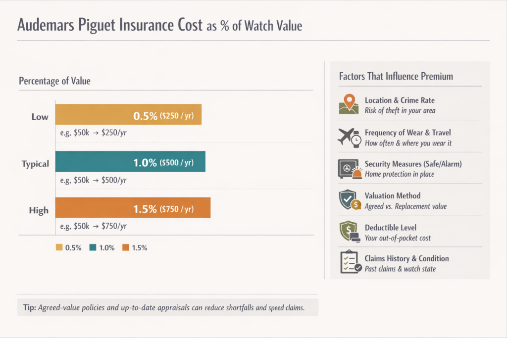  Landscape diagram showing how insurers calculate AP premiums