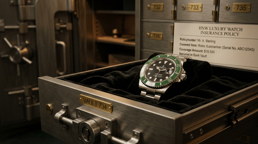 best insurance for Rolex owners