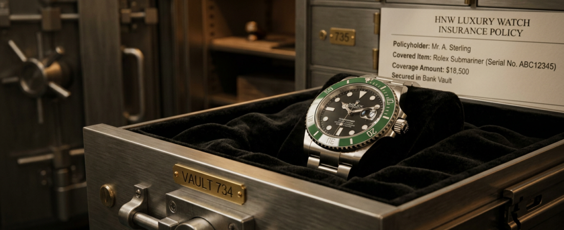 Best Insurance for Rolex Owners