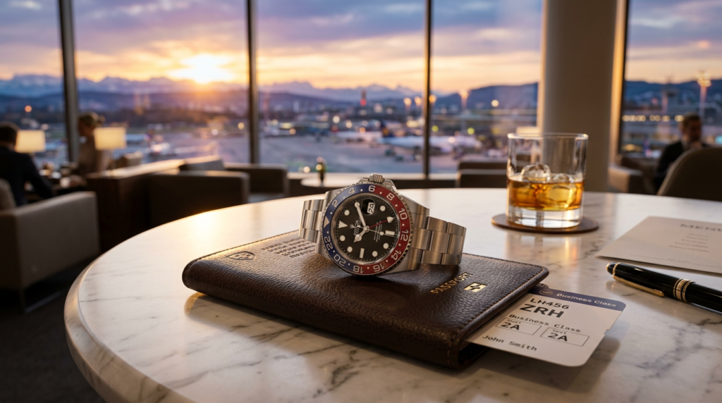 Specialty Rolex watch insurance for worldwide