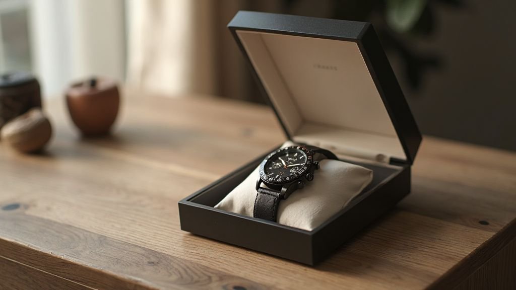 Best Watch Boxes for Luxury Collections (And Why Insurance Still Matters)