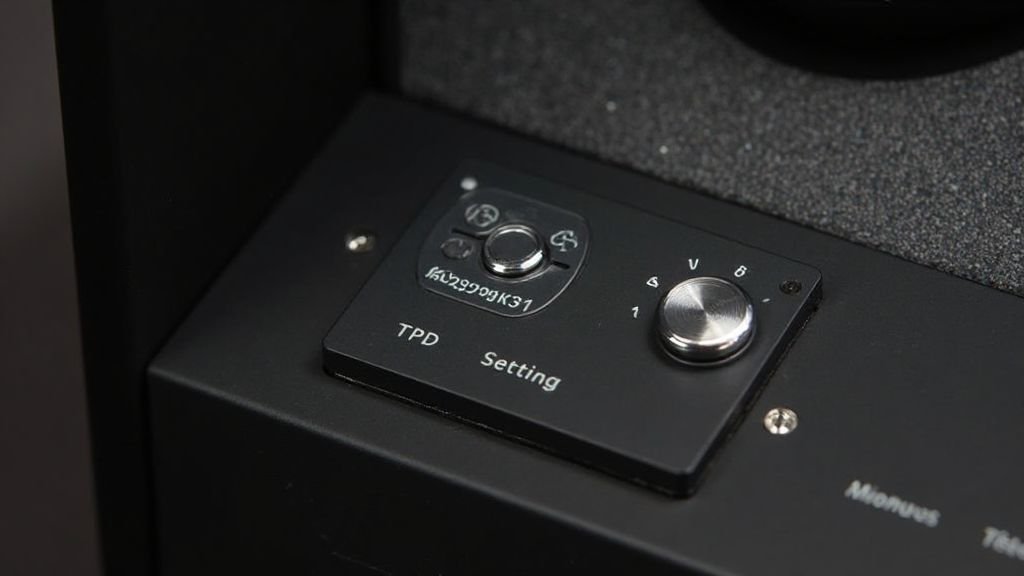 Luxury automatic watch rotating inside premium single watch winder in modern bedroom