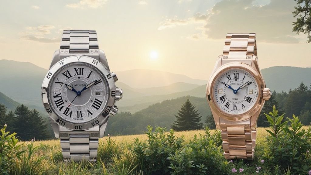  Comparison showing full insurance payout versus capped homeowners payout for a Cartier watch