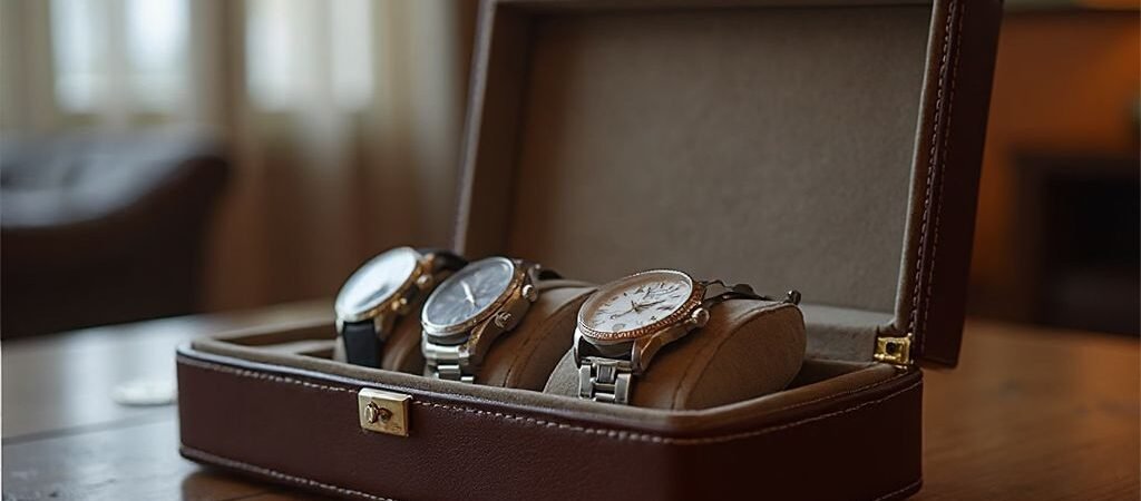 Best Travel Watch Cases for Luxury Watches