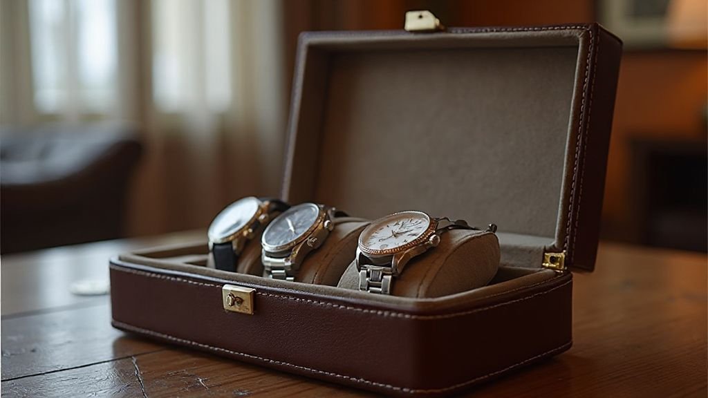 Best Travel Watch Cases for Luxury Watches