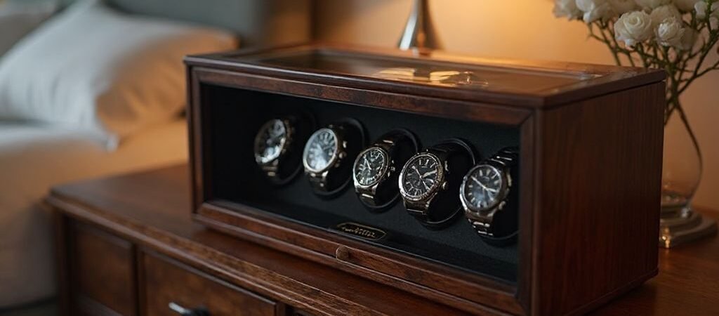 3 Best 4 Slot Watch Winders for Growing Collections