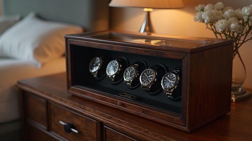 3 Best 4 Slot Watch Winders for Growing Collections