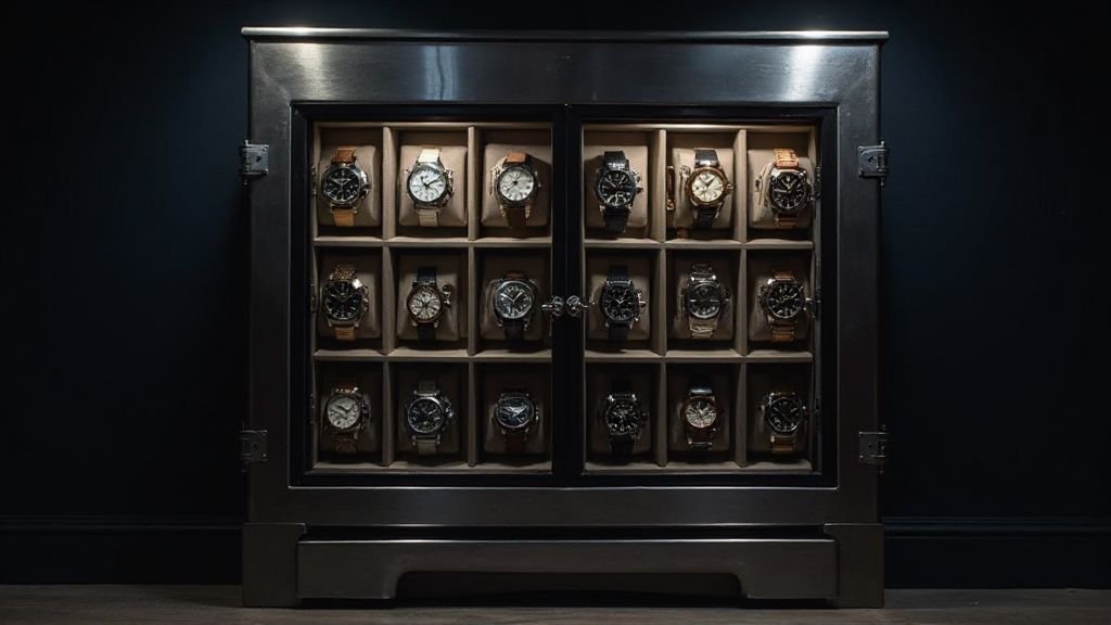 3 Best Watch Safes with Built In Winders for Collectors