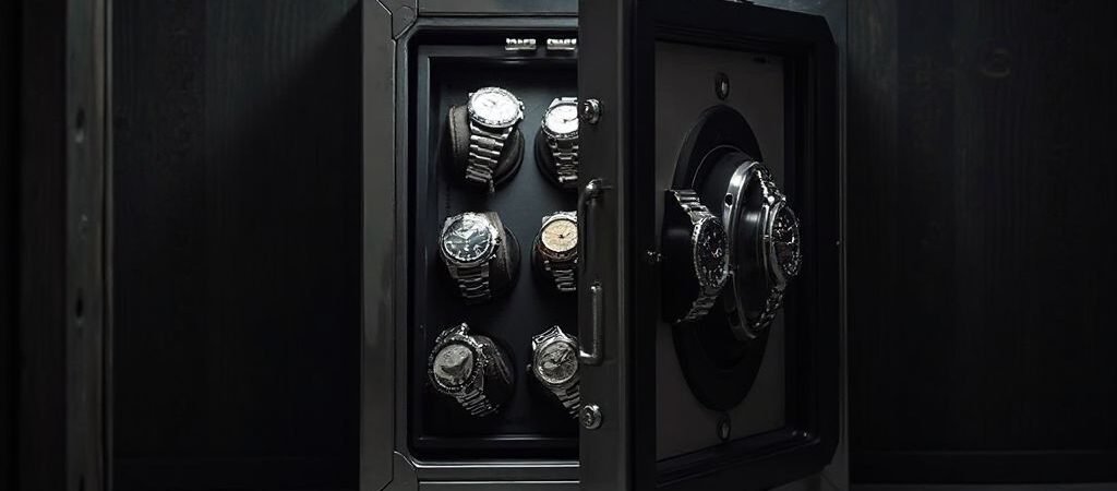 3 Best Watch Safes with Built In Winders for Collectors
